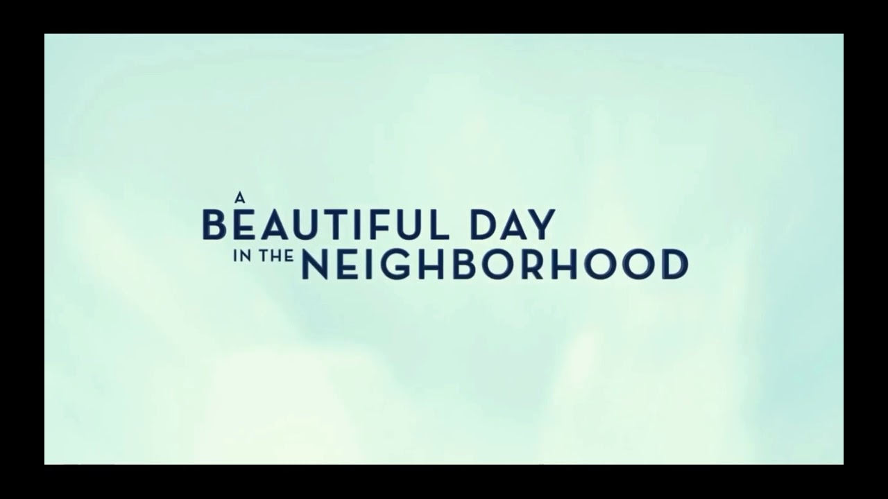 New Mr. Rogers Movie ("The Neighborhood" Mandela Effect Residue) YouTube