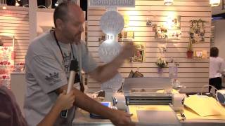 Sizzix Eclips and Sure Cuts A Lot - CHA 2011 Summer Rosemont