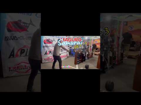 Maguro Samurai Rod Solid Carbon Rodsolidcarbon Magurosamurai