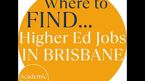 Brisbane University Jobs - UQ, QUT, Griffith Uni