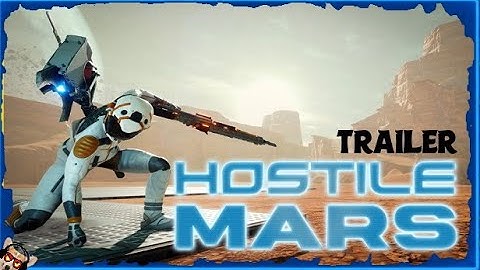 HOSTILE MARS | Game Trailer