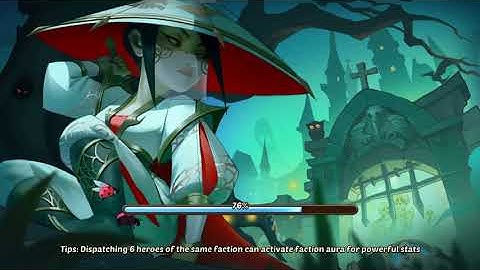 [Idle Heroes] - Aspen Dungeon: Death