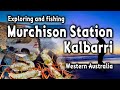 Murchison Station, Kalbarri, Western Australia - Exploring and fishing