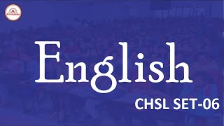 English Lecture || CHSL SET -06 || ARTH ACADEMY || screenshot 1