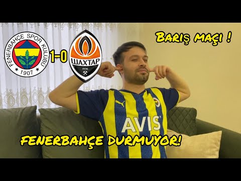 FENERBAHÇE SHAKHTAR DONETSK MAÇI SONRASI TAKIMLAR!