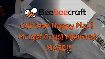 Beebeecraft October Happy Mail! What Did I Get?? @beebeecraft #unboxing
