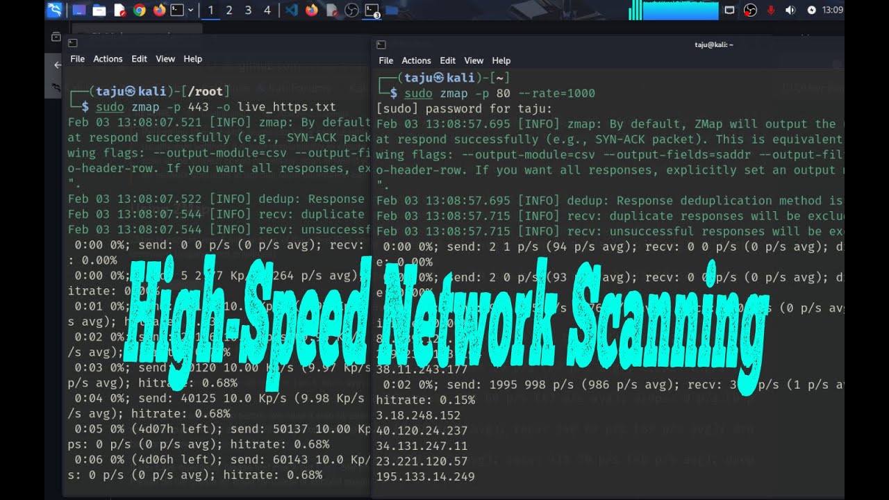 ZMap Tool Tutorial Install, Uninstall & Best Commands for Fast Internet Scanning