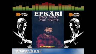 Hasret Gültekin - Efkari Gözlerin Var Kara