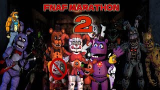 I Beat 13 FNAF Games In A Single Stream