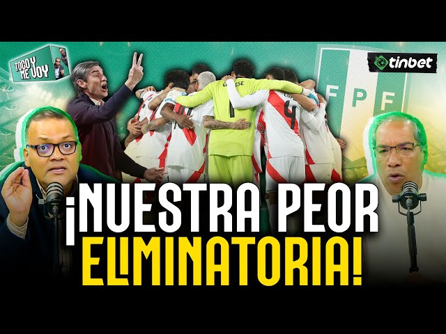 #ENVIVO 🔴 ¡PERÚ CERRÓ LA ELIMINATORIA CON DERROTA ANTE PARAGUAY! #TOCOYMEVOY