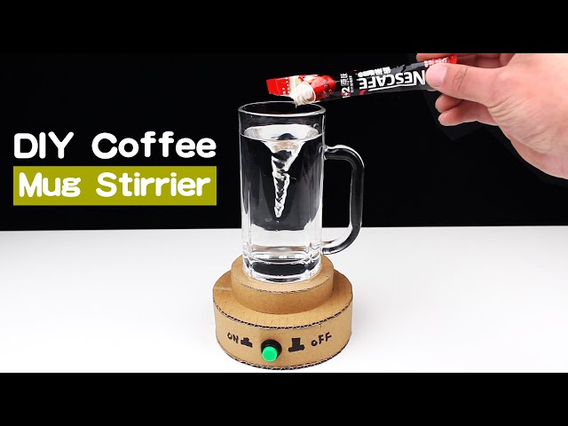 How to make a Magnetic Stirrer Works with Any Cup/Mug 