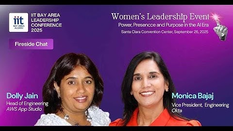 Is AI a Strategy or a Tool? Fireside Chat at the IITBAA 2025 Leadership Conference