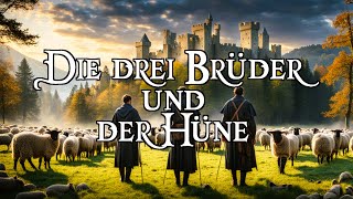 Die drei Brüder und der Hüne 🍖 | ein Märchen zum Träumen und Einschlafen von J. Haltrich - Hörbuch