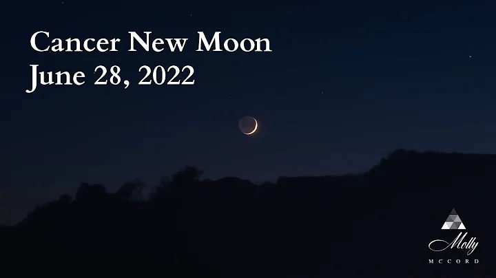 Cancer New Moon ~ A Push From The Universe to Trust Yourself More - 2022 Astrology - DayDayNews