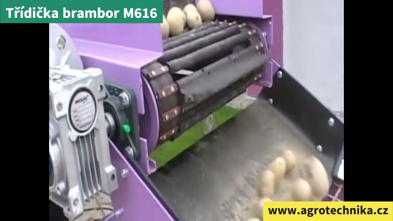 Třídička brambor M616