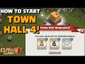HOW TO START TOWN HALL 4 IN 2025! | F2P Day 6 | Town Hall 4 | Clash of Clans