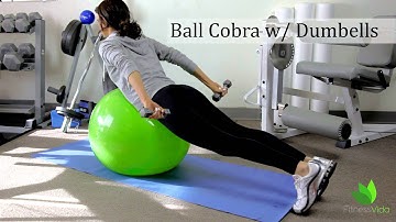 Ball Prone Cobra with Weights
