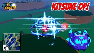 KITSUNE COMBO IS OP!!!🔥💀 BLOX FRUITS screenshot 3