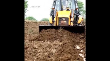 Jcb front bucket working
