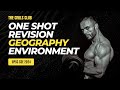 One Shot Video⚡ Don't MISS these TOPICS of ENVIRONMENT for UPSC-PRELIMS 2024🔥| Most Important TOPICS