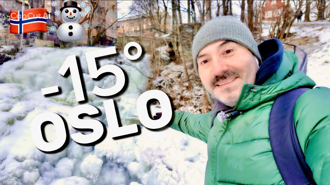 Cuando Oslo se congela, empieza lo mejor! 🇳🇴