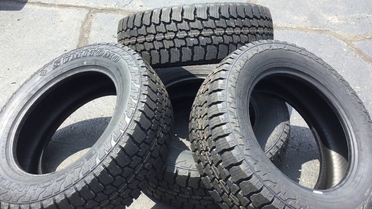Sumitomo Encounter AT - Tires for Holt MI, Mason MI, Okemos MI, Lansing MI  - YouTube