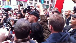 Tom Morello Thanking Occupy Wall Street "Take It Easy but Take It!"