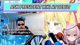Katsuhiro Harada Himself Asks Fuzuki Miki This Important Question