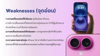 SAU การตลาดยุคใหม่ 1 67 วิเคราะห์โฆษณาสินค้า [ โฆษณา iphone 16 อยู่ในคำอธิบายแล้วค่ะ ]