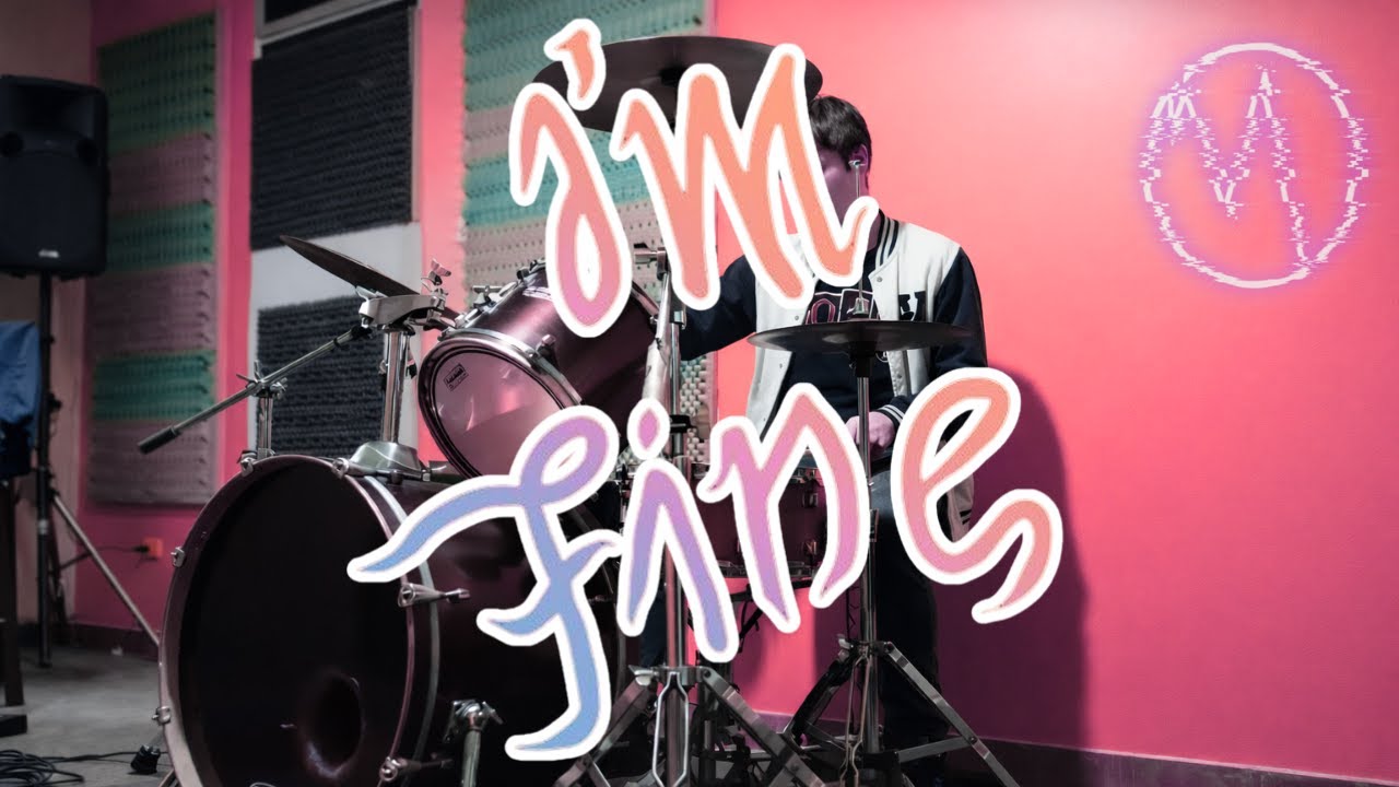 BTS - I'm Fine Drum Remix