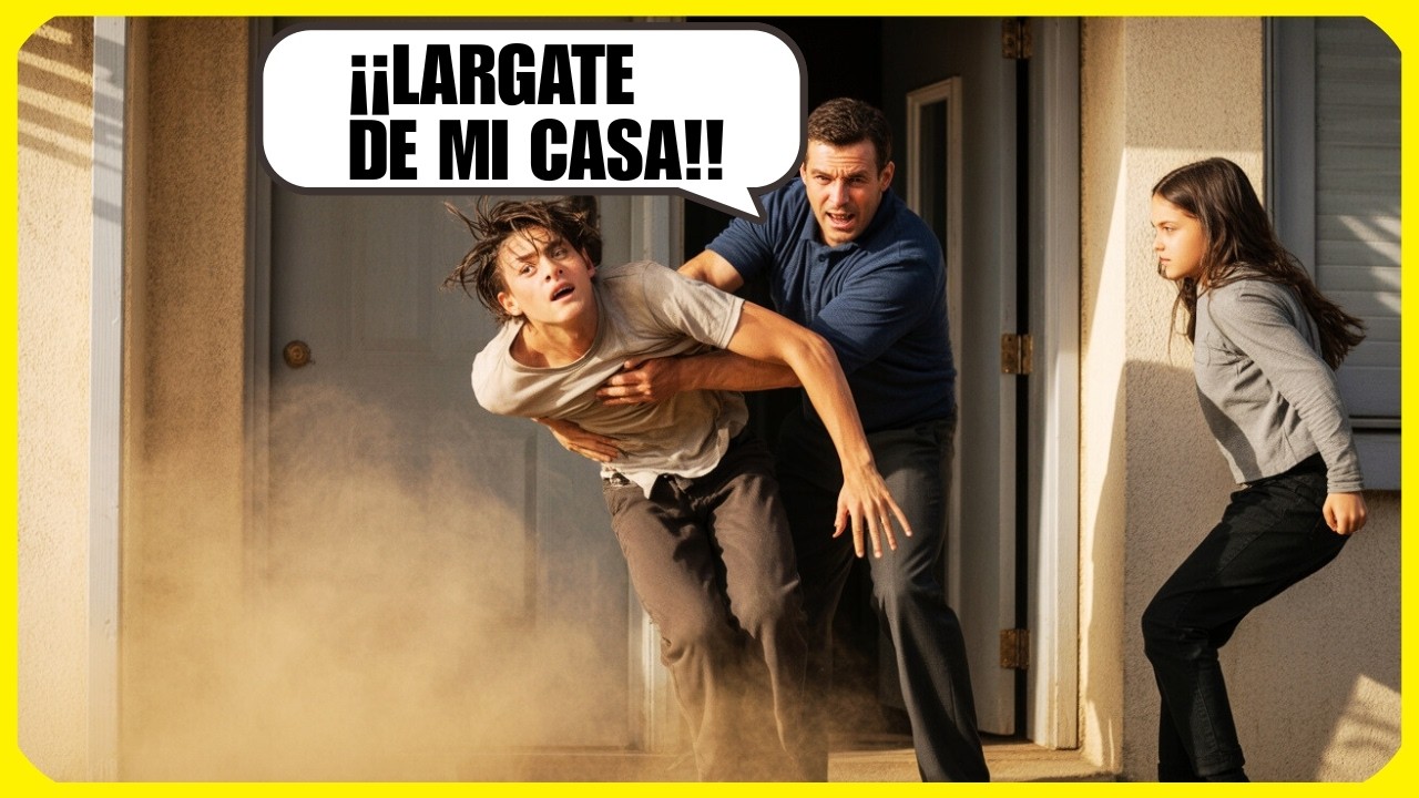 Eres un inútil, gritó mi padre, solo porque me negué casarme con la hija de su jefe.