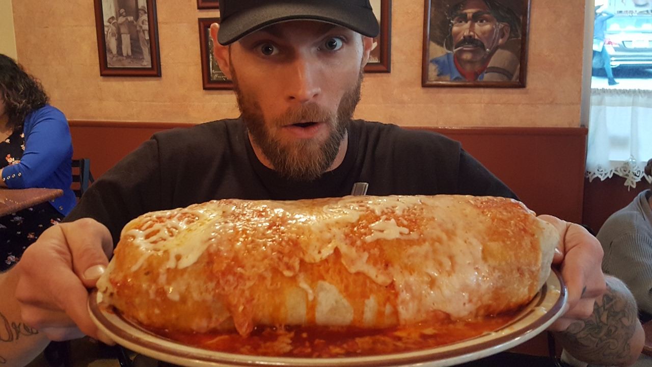 4lb Killer Burrito Challenge (Chile Red)