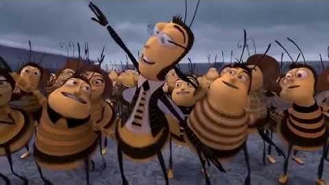 The WHOLE BEE MOVIE But Only The Word Bee