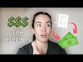 HOW I MAKE $100s FROM SCANNING RECEIPTS | 4 Apps that PAY YOU MONEY for your Receipts