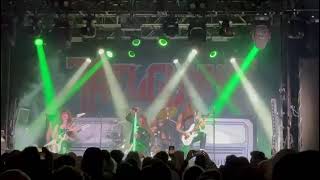 New Tailgunner At The Electric Ballroom - Midnight Blitz