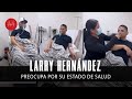 Larry Hernández PREOCUPA tras aparecer en el hospital