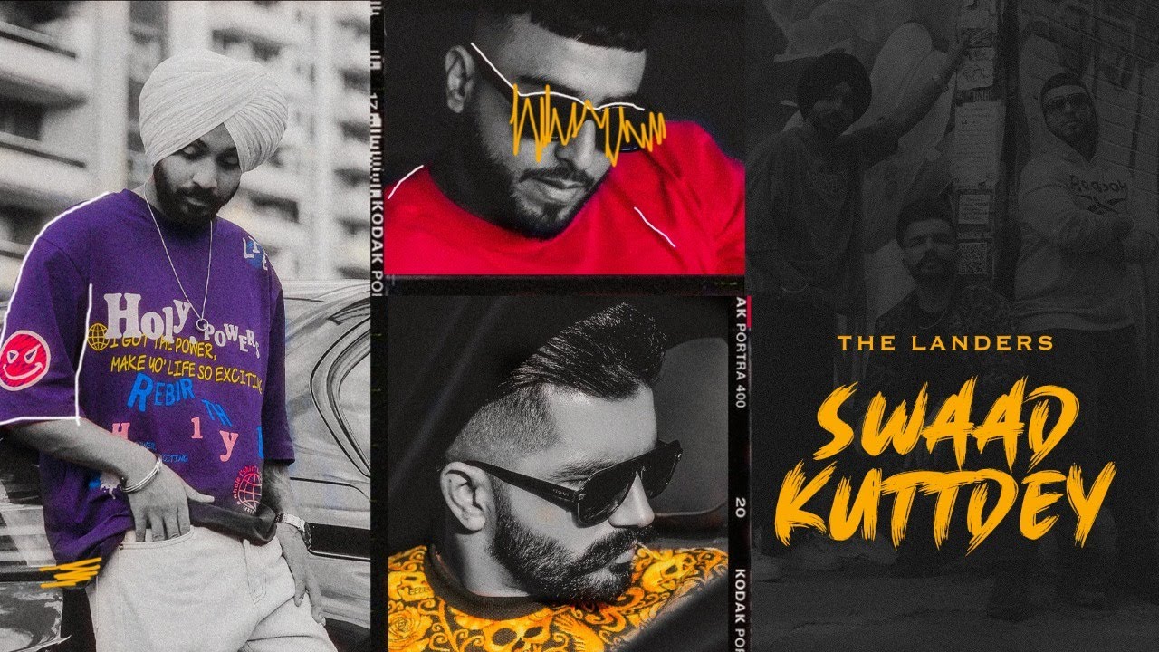 Swaad Kuttdey | The Landers | Still Here EP | Davi Singh | SYNC | Latest Punjabi Songs 2022