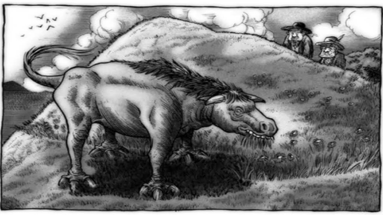 Cryptid Profile: The Sidehill Gouger, Harmless, Cute Lumberjack Cryptid