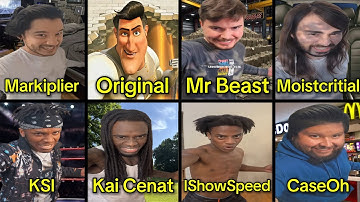 Metro Man Dance Edit, maar dan alle YouTuber-versies 🤯