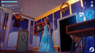 Disney Dreamlight Valley Dress Design Frozen Elsa Themed Made by Me