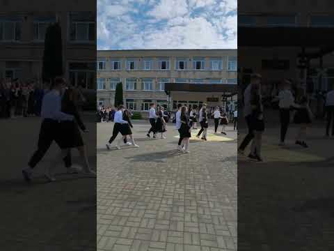 Вальс выпускников школы