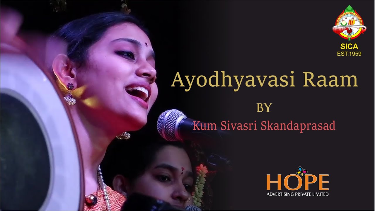 Ayodhyavasi Raam by Kum Sivasri Skandaprasad HOPEADTV