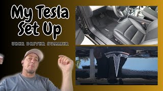 Setting up my Tesla Rental | Uber Driver Tesla Model 3 by Vinny Kuzz 4,767 views 10 months ago 10 minutes, 55 seconds