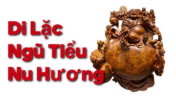 Tượng Phật Di Lặc Ngũ Tiểu Gỗ Nu Hương