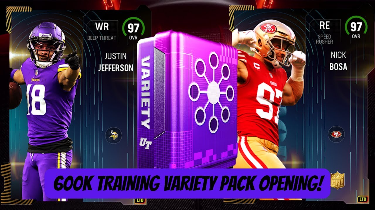 600K TRAINING VARIETY PACK OPENING FOR NFL HONORS LTDS AND MORE! MADDEN