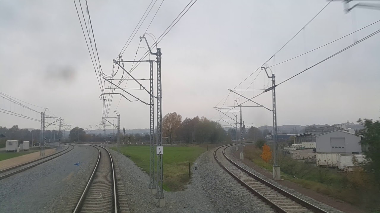Okiem maszynisty Gdańsk Port Północny - Pruszcz Gdański