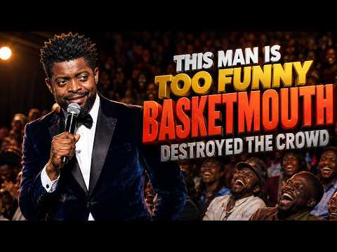 This Man Is TOO FUNNY 😂 Basketmouth Destroyed The Crowd | Best Stand-Up Comedy