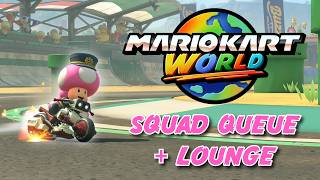 MARIO KART WORLD LOUNGE DAY 102, ROAD TO 12p PLATINUM/24p GOLD | SEASON 2