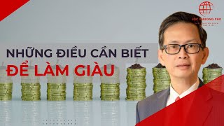 LÀM GIÀU CẦN HIỂU: KINH TẾ VỸ MÔ, VY MÔ & KINH TẾ CÁ NHÂN