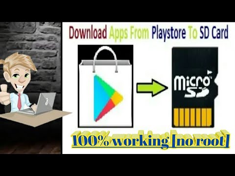 download any apps from playstore to sdcard😉!new tricks[100% working]2019✔